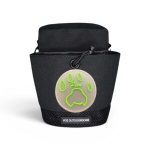 Trainingstasje met logo van Pim